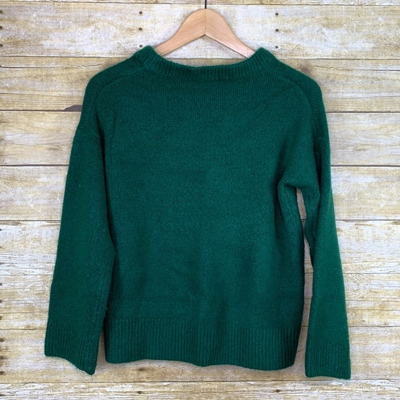 Dip Sweater Dark Green Small - Picture 2 of 4